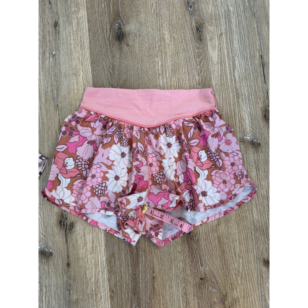 Aerie‎ OFFLINE Real Me Skort Shorts Bundle Festival Women M Pink Floral Leopard - Picture 9 of 15